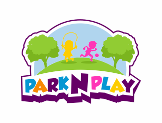 Park N Play logo design by mletus