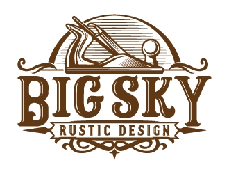 Big Sky Rustic Design logo design by jaize