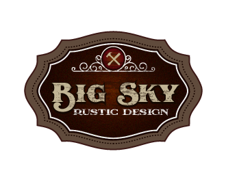 Big Sky Rustic Design logo design by tec343