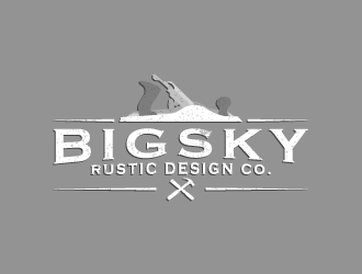 Big Sky Rustic Design logo design by torresace