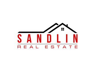 Sandlin Real Estate logo design by SmartTaste