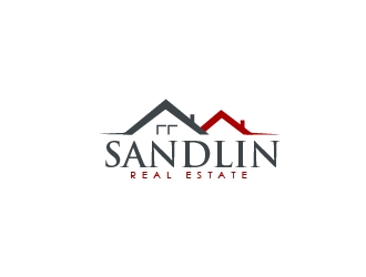 Sandlin Real Estate logo design by art-design