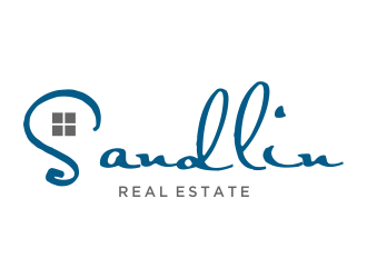 Sandlin Real Estate logo design by afra_art