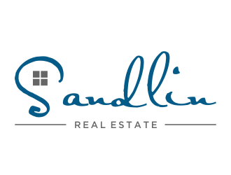 Sandlin Real Estate logo design by afra_art