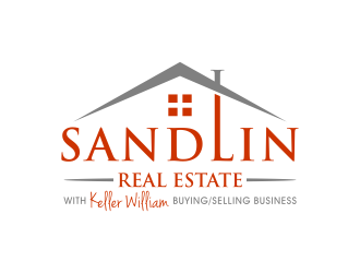 Sandlin Real Estate logo design by IrvanB