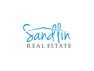 Sandlin Real Estate logo design by Greenlight