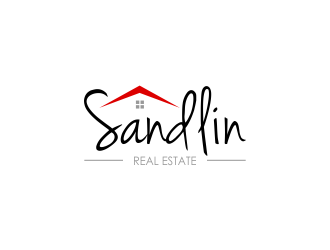 Sandlin Real Estate logo design by done