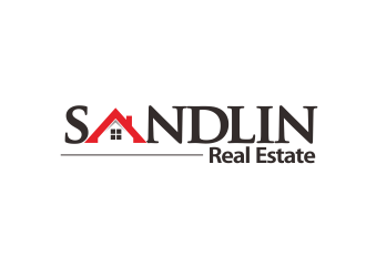 Sandlin Real Estate logo design by YONK