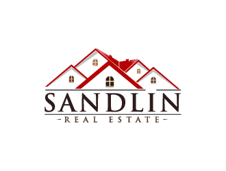 Sandlin Real Estate logo design by rahppin