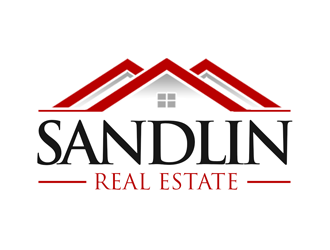 Sandlin Real Estate logo design by kunejo