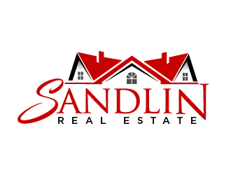 Sandlin Real Estate logo design by THOR_