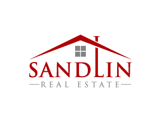 Sandlin Real Estate logo design by Art_Chaza