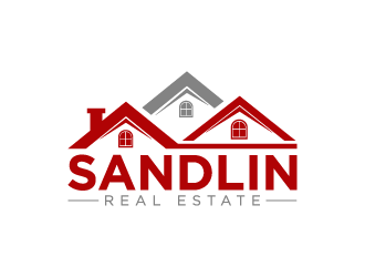 Sandlin Real Estate logo design by Art_Chaza