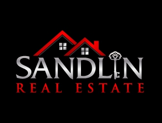 Sandlin Real Estate logo design by jaize