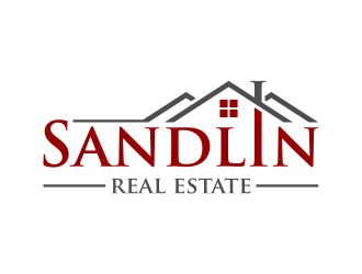 Sandlin Real Estate logo design by cintoko