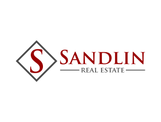 Sandlin Real Estate logo design by cintoko