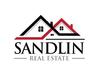Sandlin Real Estate logo design by Suvendu