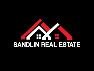 Sandlin Real Estate logo design by Suvendu