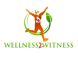 Wellness 2 Witness logo design by megalogos