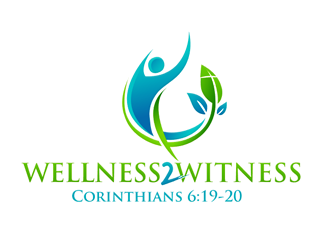 Wellness 2 Witness logo design by megalogos