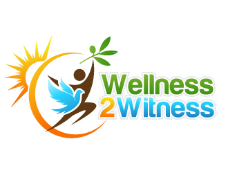 Wellness 2 Witness logo design by kgcreative