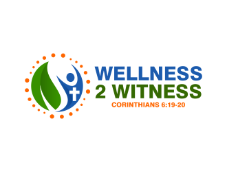 Wellness 2 Witness logo design by ingepro