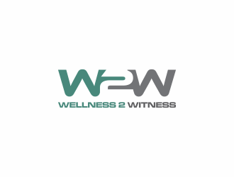 Wellness 2 Witness logo design by haidar