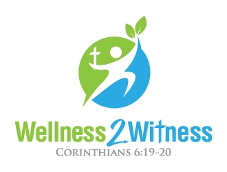 Wellness 2 Witness logo design by jaize