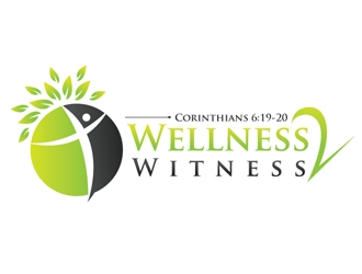 Wellness 2 Witness logo design by shere