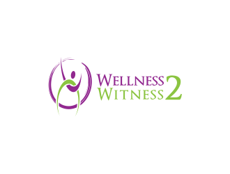 Wellness 2 Witness logo design by akhi