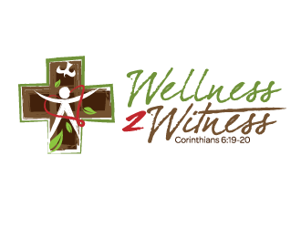 Wellness 2 Witness logo design by dondeekenz