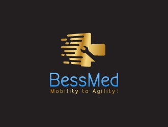 BessMed logo design by DesignPro2050