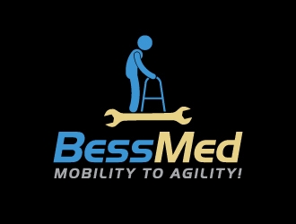 BessMed logo design by J0s3Ph