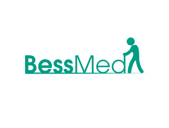 BessMed logo design by JessicaLopes