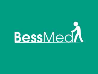 BessMed logo design by JessicaLopes