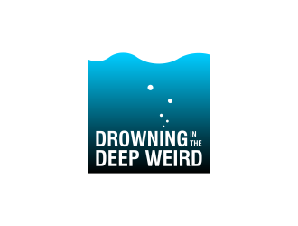 Drowning in the Deep Weird logo design by rezadesign