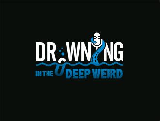 Drowning in the Deep Weird logo design by kimora