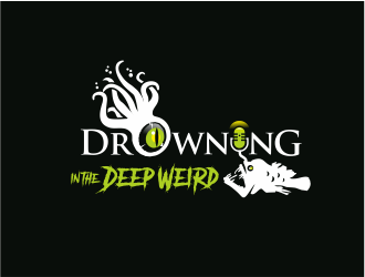 Drowning in the Deep Weird logo design by kimora