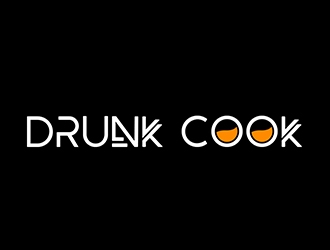 Drunk Cook logo design by XyloParadise