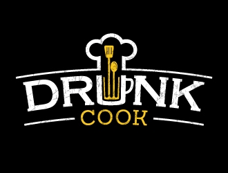 Drunk Cook logo design by jaize