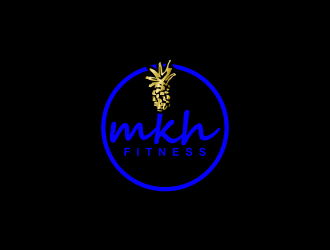MKH Fitness  logo design by perf8symmetry