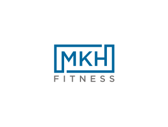 MKH Fitness  logo design by rief