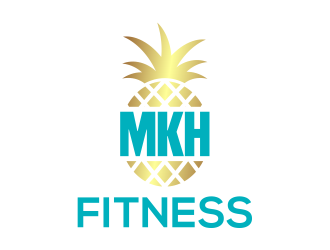 MKH Fitness  logo design by cintoko