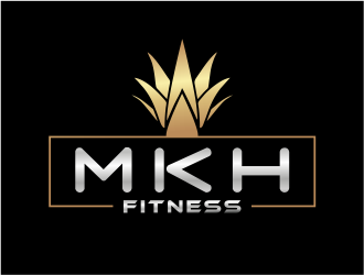 MKH Fitness  logo design by MariusCC