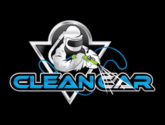 Clean Car logo design by Suvendu