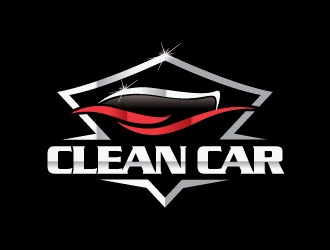 Clean Car logo design by Suvendu