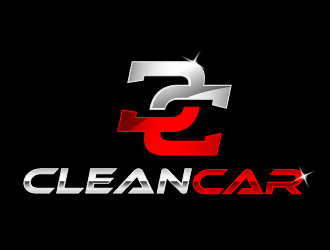 Clean Car logo design by THOR_