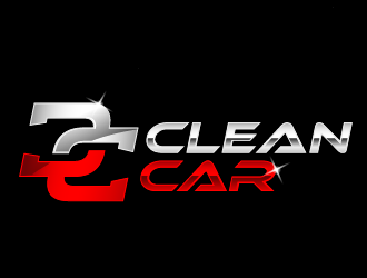 Clean Car logo design by THOR_