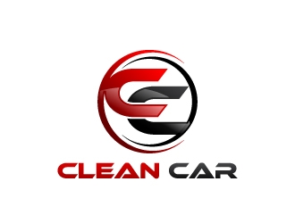Clean Car logo design by J0s3Ph