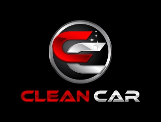 Clean Car logo design by J0s3Ph